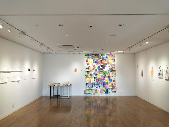 個展はじまりました